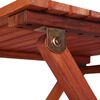 vidaXL 4-tlg. Garten-Essgruppe f&uuml;r Kinder Massivholz Eukalyptus