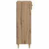 vidaXL Schuhschrank Kunsthandwerk Eiche 60 x 35 x 105 cm Holzwerkstoff