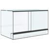 vidaXL Terrarium mit Speicher Transparent 50 x 30 x 30 cm Glas
