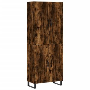 vidaXL Highboard R&auml;uchereiche 69,5x34x180 cm Holzwerkstoff