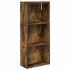 vidaXL Badezimmer-Wandschrank Ger&auml;ucherte Eiche 30 x 14 x 70 cm