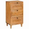 vidaXL Sideboard mit Schubladen Hellbraun 33,5 x 40 x 75 cm