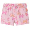 Kinderpyjama mit Kurzen &Auml;rmeln Hellrosa 92