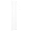 vidaXL Venetianer Jalousie Verstellbar Wei&szlig; 213 x 60 cm PVC