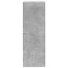 vidaXL LED-Sideboard Betongrau 38x34x100 cm Holzwerkstoff