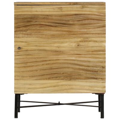 vidaXL Sideboard Massivholz Mango 60x35x75 cm