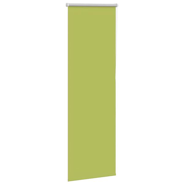vidaXL Verdunkelungsrollo Gr&uuml;n 60x150 cm Stoffbreite 55,7 cm Polyester