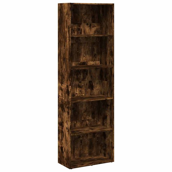 vidaXL B&uuml;cherregal R&auml;uchereiche 60x30x189 cm Holzwerkstoff