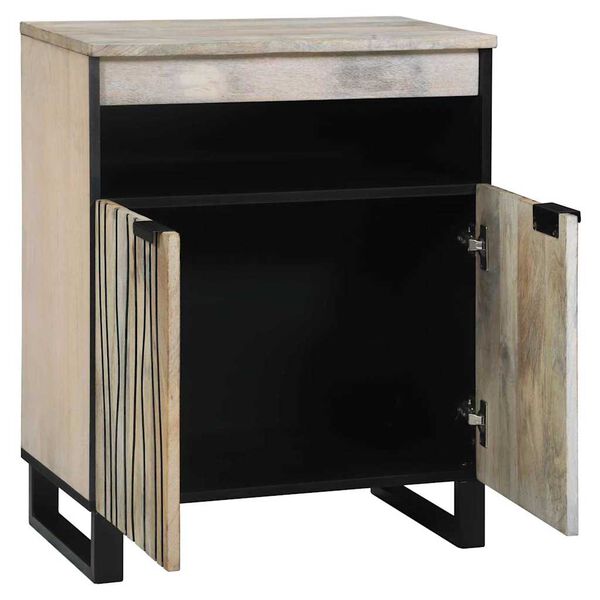 vidaXL Medienlagerungsschr&auml;nke & Regale Wei&szlig; 60 x 33 x 75 cm