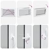 vidaXL Kellerfenster "RISOR" 100x70 cm Drehkipp DIN Links Anthrazit