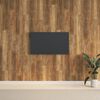 vidaXL Wandpaneele Holzoptik Braun PVC 2,06 m&sup2;