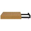 vidaXL Wandregal 4 pcs Beige 23 x 23,5 x 4 cm Holzwerkstoff