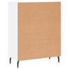 vidaXL Sideboard Wei&szlig; 69,5x34x90 cm Holzwerkstoff