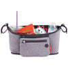 Skip Hop Kinderwagen Organizer-Tasche Grau Meliert