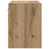 vidaXL H&auml;ngeschrank Artisan-Eiche 40 x 29,5 x 40 cm Holzwerkstoff