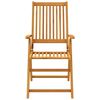 vidaXL 5-tlg. Garten-Essgruppe 140x80x74 cm Massivholz Akazie
