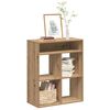 vidaXL B&uuml;cherregal Artisan-Eiche 66x31x80 cm Holzwerkstoff
