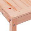 vidaXL Pflanztisch mit Ablage 108x35x75 cm Massivholz Douglasie