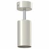 vidaXL Deckenstrahler mit Strahlern Nickel 6 x 6 x 16 cm Metall