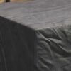 vidaXL M&ouml;belbezug Uni Schwarz 250 x 210 x 90 cm 210D