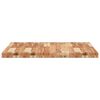vidaXL Tischplatte Quadratisch 80x80x4 cm Massivholz Akazie
