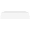 vidaXL Bettgestell mit Matratze mit Matratze 2 pcs Wei&szlig; PVC