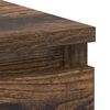 vidaXL Schreibtisch R&auml;uchereiche 90x45x76 cm Holzwerkstoff