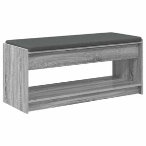 vidaXL Flurbank Sonoma-Grau 103 x 38 x 45 cm