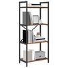 vidaXL B&uuml;cherregal Altholz 56 x 34 x 133,5 cm Holzwerkstoff