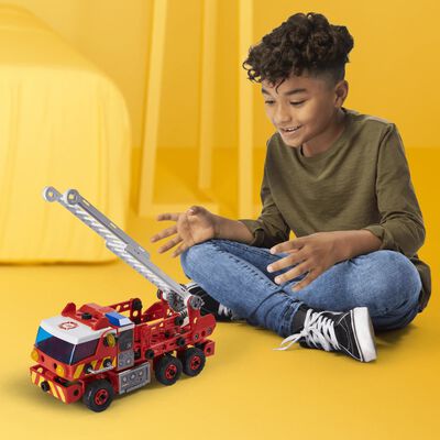 Meccano Junior Spielzeug-Feuerwehrwagen