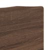 vidaXL Kopfteil Braun Eichen-Optik 200 cm Holzwerkstoff