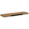 vidaXL Wandregal 4 pcs Braun 80 x 23,5 x 4 cm Holzwerkstoff