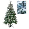 Ambiance K&uuml;nstlicher Weihnachtsbaum mit Schnee 150 cm
