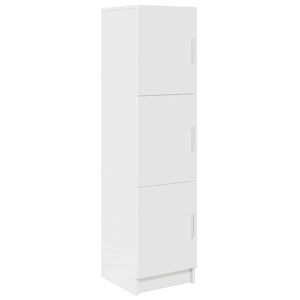 vidaXL Highboard Wei&szlig; 31,5 x 32 x 122,5 cm