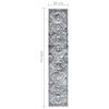 vidaXL Teppichl&auml;ufer BCF Orientalisch Grau 80x450 cm