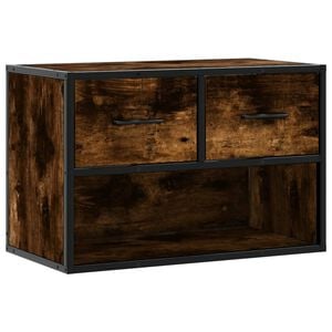 vidaXL TV-Schrank R&auml;uchereiche 60x31x39,5 cm Holzwerkstoff und Metall