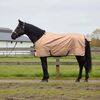 vidaXL Pferdedecke Cappuccino 85 cm Polyester