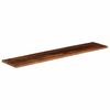vidaXL Tischplatte 180x40x2,5 cm Rechteckig Altholz Massiv