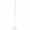 vidaXL Garderobenst&auml;nder Wei&szlig; 177 cm Pulverbeschichtetes Eisen