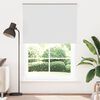 vidaXL Verdunkelungsrollo Wei&szlig; 150x210cm Stoffbreite 146,6cm Polyester