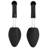 vidaXL Schuhspanner 5 Paar Schwarz EU 38-44 Kunststoff
