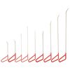 vidaXL 30-tlg. Dellenhebel Edelstahl