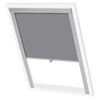 vidaXL Verdunkelungsrollo Grau U08/808 GGL und GGU