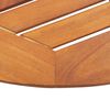 vidaXL Gartentisch Klappbar 90x75 cm Massivholz Akazie