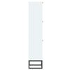 vidaXL Schuhschrank Wei&szlig; 52x25x120 cm Holzwerkstoff