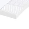 vidaXL Tagesbett Ausziehbar mit Schubladen Blau 100x200 cm Samt