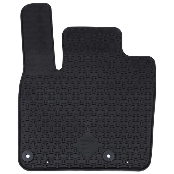 vidaXL Autofu&szlig;matte 4 pcs Schwarz Geeignet f&uuml;r Nissan QASHQAI 2021-