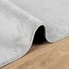 vidaXL Teppich OVIEDO Kurzflor Grau 100x200 cm