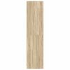 vidaXL Kleiderschrank mit Schubladen Sonoma-Eiche 50x50x200 cm