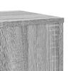 vidaXL Pflanzenst&auml;nder 2 Stk. Grau Sonoma 30x30x70 cm Holzwerkstoff